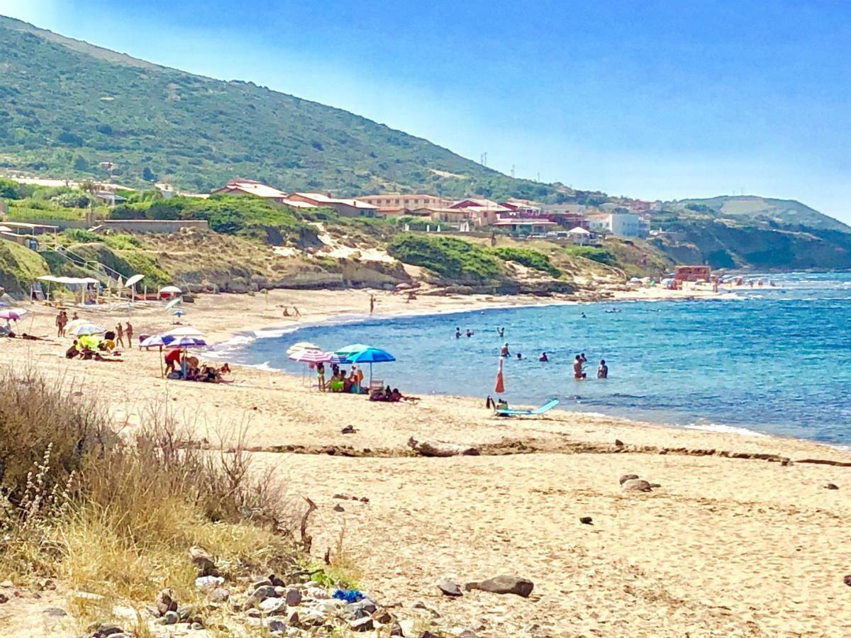 Apartament Victoria 150Mt From Beach Castelsardo Bagian luar foto