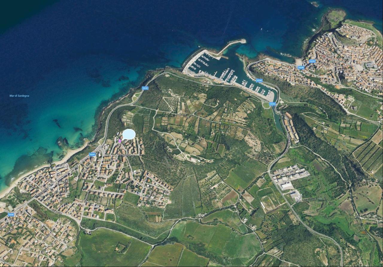 Apartament Victoria 150Mt From Beach Castelsardo Bagian luar foto